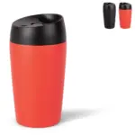 Sagaform Loke dubbelwandige mok met rubberen Coating 240ml - Hidalgo-werbeartikel Sagaform Loke dubbelwandige mok met rubberen Coating 240ml