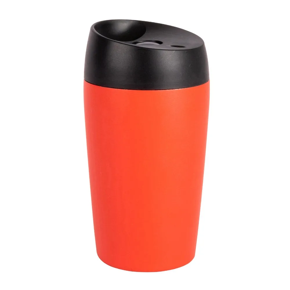 Sagaform Loke dubbelwandige mok met rubberen Coating 240ml productfoto 2 - Hidalgo-werbeartikel Sagaform Loke dubbelwandige mok met rubberen Coating 240ml — productfoto 2