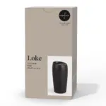 Sagaform Loke dubbelwandige mok met rubberen Coating 240ml — productfoto 4