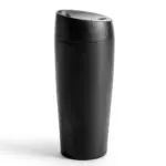 Sagaform Loke dubbelwandige mok groot 400ml, zwart