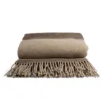 Sagaform Ulle deken 130x170 cm, beige