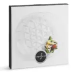Sagaform Acryl picknick groot bord set van 2 Ø26cm — productfoto 2