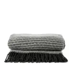Sagaform Ulli 100% New Zeeland wool deken — productfoto 3