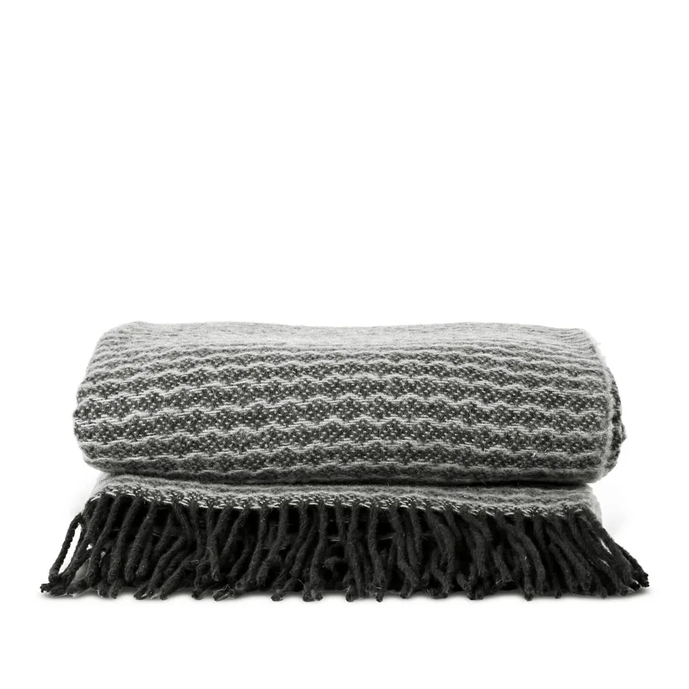 Sagaform Ulli 100 New Zeeland wool deken productfoto 3 - Hidalgo Sagaform Ulli 100% New Zeeland wool deken — productfoto 3