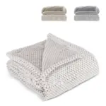 Sagaform Anni R-PET fleece deken - Hidalgo Sagaform Anni R-PET fleece deken