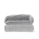 Sagaform Anni R-PET fleece deken — productfoto 2