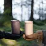Sagaform Tova isolatie mok, 320 ml lekvrij en vaatwasserbestendig — productfoto 3