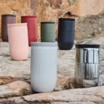 Sagaform Tova isolatie mok, 320 ml lekvrij en vaatwasserbestendig — productfoto 6