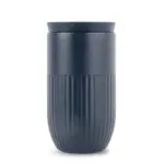 Sagaform Tova isolatie mok, 320 ml lekvrij en vaatwasserbestendig, blauw