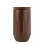 Sagaform Tova isolatie mok, 320 ml lekvrij en vaatwasserbestendig, deep mauve
