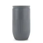 Sagaform Tova isolatie mok, 320 ml lekvrij en vaatwasserbestendig, grijs