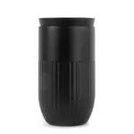 Sagaform Tova isolatie mok, 320 ml lekvrij en vaatwasserbestendig, zwart