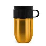 Sagaform Ted isolatie mok, 280ml lekvrij en vaatwasserbestendig, goud