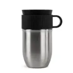 Sagaform Ted isolatie mok, 280ml lekvrij en vaatwasserbestendig, zilver