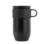Sagaform Ted isolatie mok, 280ml lekvrij en vaatwasserbestendig, zwart