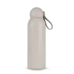 Sagaform Tekla stalen fles gerecycled 500 ml beige - Hidalgo-werbeartikel Sagaform Tekla stalen fles (gerecycled) 500 ml, beige
