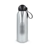 Sagaform Tekla stalen fles chroom  (gerecycled) 500 ml — productfoto 2