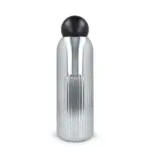 Sagaform Tekla stalen fles chroom  (gerecycled) 500 ml — productfoto 3