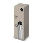 Sagaform Tekla stalen fles chroom  (gerecycled) 500 ml — productfoto 9