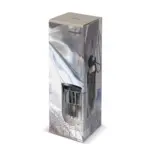 Sagaform Tekla stalen fles chroom  (gerecycled) 500 ml — productfoto 10