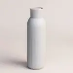 Sagaform Tekla Push stalen fles met druk dop gerecycled) 500 ml — productfoto 3