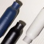 Sagaform Tekla Push stalen fles met druk dop gerecycled) 500 ml — productfoto 4