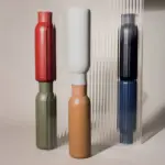 Sagaform Tekla Push stalen fles met druk dop gerecycled) 500 ml — productfoto 5