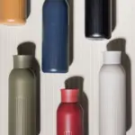 Sagaform Tekla Push stalen fles met druk dop gerecycled) 500 ml — productfoto 6
