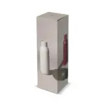 Sagaform Tekla Push stalen fles met druk dop gerecycled) 500 ml — productfoto 14