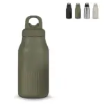 Sagaform Truls stalen fles met handige openklik dop gerecycled 500 ml - Bidons & Shakers Sagaform Truls stalen fles met handige openklik dop (gerecycled) 500 ml