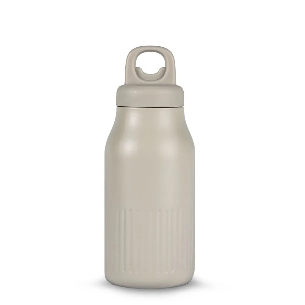 Sagaform Truls stalen fles met handige openklik dop gerecycled 500 ml productfoto 2 - Hidalgo-werbeartikel Sagaform Truls stalen fles met handige openklik dop (gerecycled) 500 ml — productfoto 2