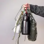 Sagaform Truls stalen fles met handige openklik dop (gerecycled) 500 ml — productfoto 3