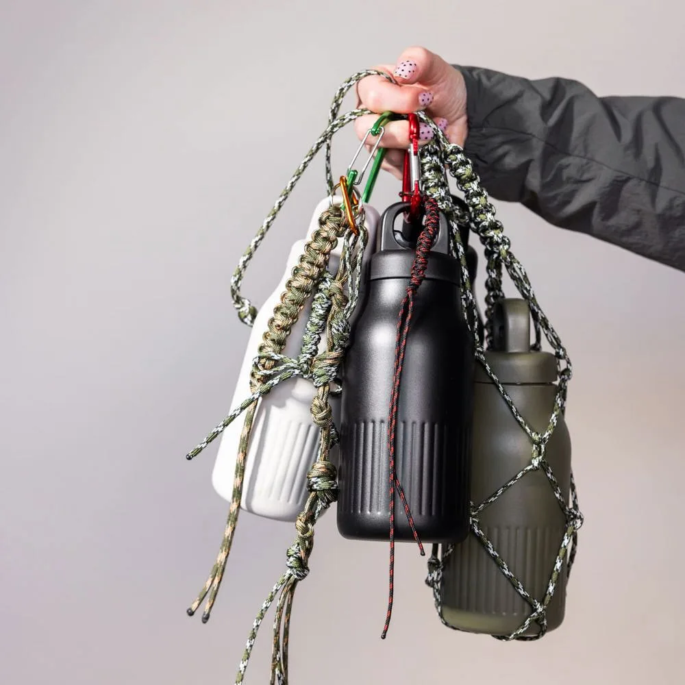 Sagaform Truls stalen fles met handige openklik dop gerecycled 500 ml productfoto 3 - Hidalgo-werbeartikel Sagaform Truls stalen fles met handige openklik dop (gerecycled) 500 ml — productfoto 3