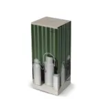 Sagaform Theo Thermosfles (gerecycled) 1 L — productfoto 4