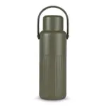 Sagaform Theo Thermosfles (gerecycled) 1 L, dried green