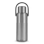 Sagaform Theo Thermosfles (gerecycled) 1 L, zilver