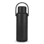 Sagaform Theo Thermosfles (gerecycled) 1 L, zwart