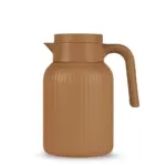 Sagaform Trine Thermoskan (gerecycled) 1.5 L, bruin