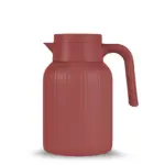 Sagaform Trine Thermoskan (gerecycled) 1.5 L, donker rood