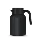 Sagaform Trine Thermoskan (gerecycled) 1.5 L, zwart
