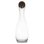 Sagaform Nature karaf met kurkstopper 1,5 liter, transparant