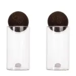 Sagaform Nature zout/peper potjes met kurkstoppers 2 st.