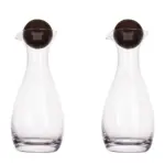Sagaform Nature karaf olieazijn met kurkstoppers 2 st 300ml - Hidalgo Sagaform Nature karaf olie/azijn met kurkstoppers 2 st. 300ml