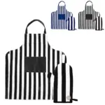 Sagaform Aron schort BBQ handschoen set - Hidalgo-werbeartikel Sagaform Aron schort & BBQ handschoen set