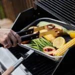 Sagaform Fredde BBQ set 3-delig — productfoto 2