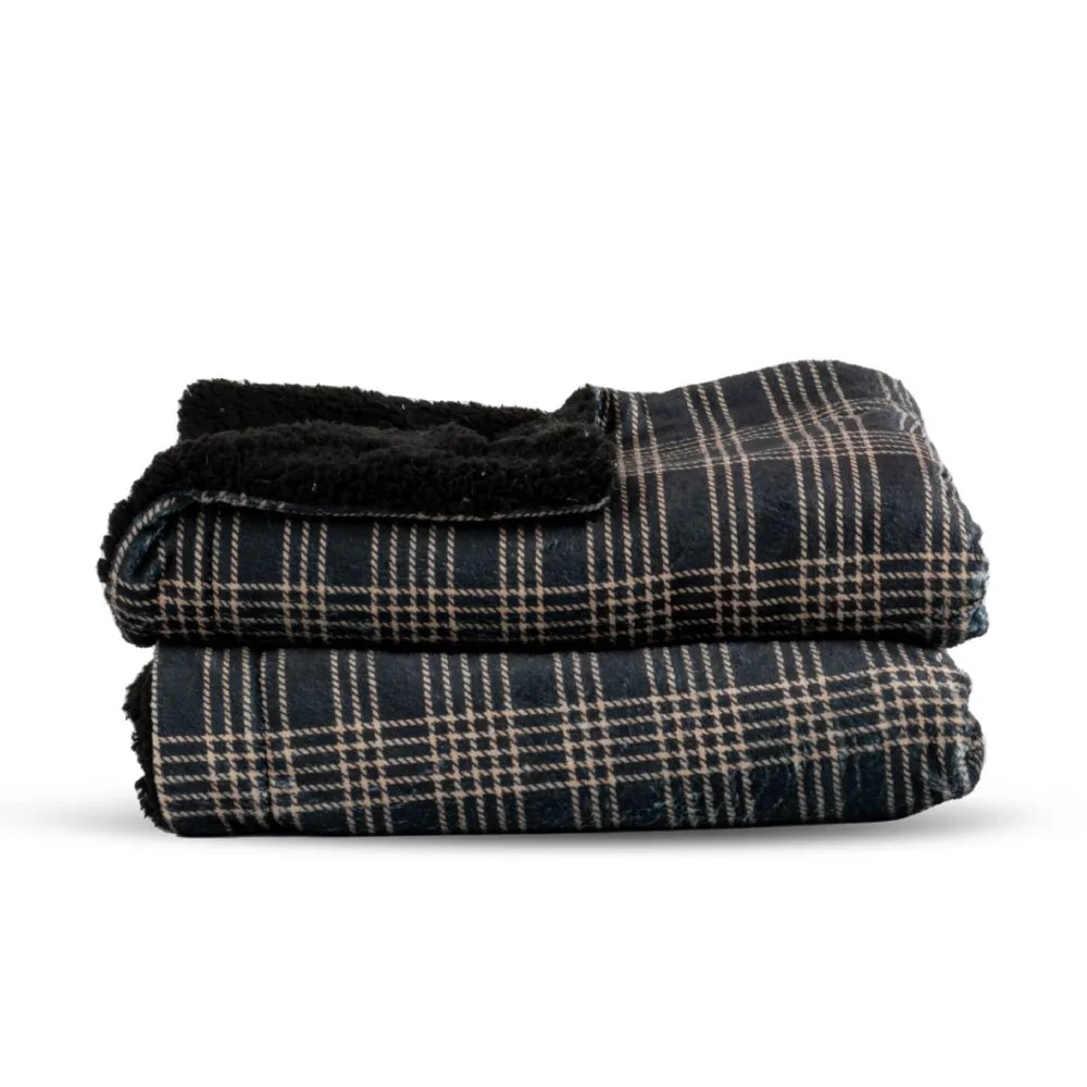 Sagaform Rut fleece plaid