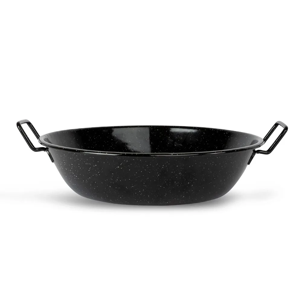 Sagaform Doris geëmailleerde pan medium