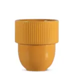 Sagaform Inka beker 270ml, geel