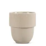 Sagaform Inka beker 270ml, licht grijs