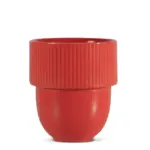 Sagaform Inka beker 270ml, rood